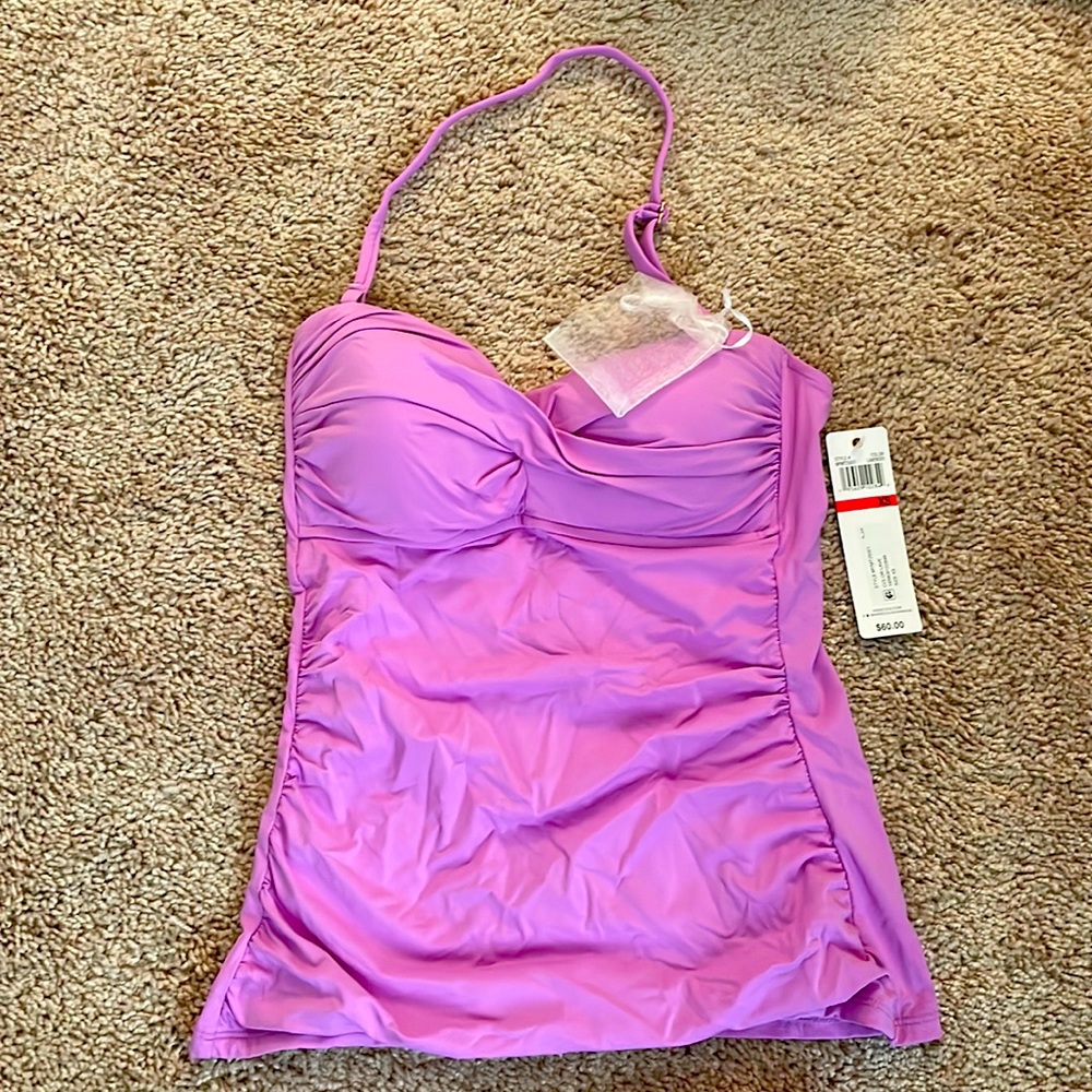 Anne Cole twist front tankini, NWT, never worn